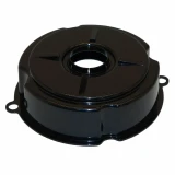 Allis-Chalmers Distributor Dust Cover for Delco Distributors, black protective cover for engine distributor components.