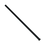 Single long black Allis-Chalmers tractor engine pushrod, shown diagonally on a white background, with a slightly flared cup-shaped end; fits B, C, CA, IB, and RC tractors.