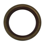 Allis-Chalmers front crankshaft seal, part number 70224929. Circular metal-rimmed seal with a dark brown inner sealing lip, shown against a white background.