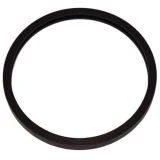Black circular oil seal for Allis-Chalmers WD45 Diesel, D15 Diesel, D17 Diesel, and D19 farm tractors, shown against a white background.