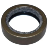 Front crankshaft seal for Allis-Chalmers D10, D12, D14, D15, and late WD45 farm tractors; a dark circular seal with a gray inner ring.
