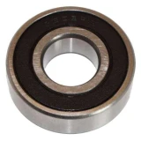 Allis-Chalmers clutch pilot bearing, part 70206968, shown as a round metal bearing with a black sealed ring and central opening.