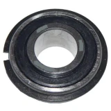 A close-up image of an Allis-Chalmers G Fan End Shaft Bearing, showing its circular shape and inner and outer rings, primarily black in color with some metallic parts.