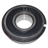 A close-up image of a black bearing ring with metal inner parts, labeled with the product number 70800421.