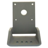 Allis-Chalmers Bail Assembly for Retractable Drawbar with product number 70236375, depicted in the image, showing a metal assembly with multiple holes for attachment.