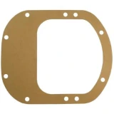 A gasket designed for the back housing to transmission of Allis-Chalmers farm tractors. It is a flat, irregularly rounded shape with multiple bolt holes around the perimeter.
