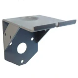 Allis-Chalmers PTO Guard for various Allis-Chalmers farm tractor models, shown as a metal guard with mounting holes.