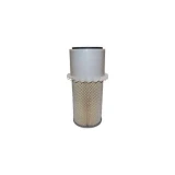 An outer air filter for Allis-Chalmers farm tractors, with the part number 70266787. It features a cylindrical design with a white top and a pleated filter element.