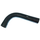 A black upper radiator hose designed for Allis-Chalmers farm tractors, specifically the model 210, with the product number 70255815.