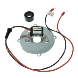 Pertronix Electronic Ignition Conversion Kit 12V for Allis Chalmers farm tractors, including D14, D17, 170, and 175 models. The image shows a circular metal plate with attached wiring and electronic components, designed for tractor ignition system upgrade.