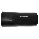 A black cylindrical lower radiator hose for Allis-Chalmers farm tractors, marked with the number 70267817.