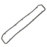 Allis-Chalmers Valve Cover Gasket for Allis-Chalmers D21, 210, 220, 4W-220, black rubber gasket, engine part.