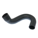 Allis-Chalmers Allis Chalmers 7000 Lower Radiator Hose 70260326, a black curved rubber hose used in tractor cooling systems.