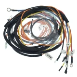 Allis-Chalmers D10 D12 Wiring Harness Kit for 1-Wire Alternator, automotive wiring harness with various color-coded wires and connectors.