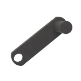 Allis-Chalmers Drawbar Lock 5/8 in KI1059, black metal drawbar locking mechanism for agricultural equipment.