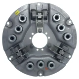 Allis-Chalmers D19 170 175 Pressure Plate, 11 inch no hub, with metal components and mounting holes, used in agricultural machinery.