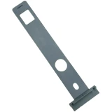 Allis-Chalmers D17 Series IV Top Fuel Tank Strap 70233607, metallic fuel tank strap for tractor reinforcement.