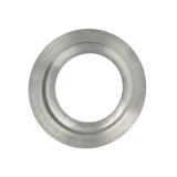 Allis-Chalmers Rear Axle Hub Washer for Allis Chalmers B IB C, silver metal washer with a circular shape and flat surface.