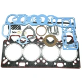 Allis-Chalmers Allis Chalmers 170 175 Diesel Head Gasket Set, engine gasket components laid out.