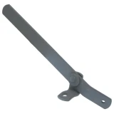 Allis-Chalmers Allis Chalmers CA Snap Coupler Drawbar Release Trip Lever 70226673, grey metal drill attachment for vintage tractor equipment.