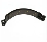 Allis-Chalmers Brake Band Only for Allis Chalmers D17 D19 D21 170 180 190 190XT 200, black brake band with rivets and mounting ends.