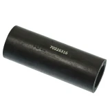 Allis-Chalmers WD45 Water Bypass Hose, black cylindrical metal pipe with printed serial numbers on surface.