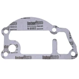 Allis-Chalmers 170 175 Diesel Water Pump Gasket, engine water pump gasket with multiple bolt holes and gasket sealing surface, made for diesel water pump repair.