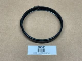 Light Ring 4-3/4" (Display), black circular light ring used for display lighting or photography.
