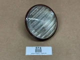 4409X Sealed Beam Combination Rear Light Bulb 12V, round with reflective surface, for vehicle signaling, on display.