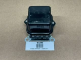 Voltage Regulator for Allis-Chalmers 190XT D21 160 185 200 170 175 180 190 210 220, black electrical component with mounting brackets on a brown background.