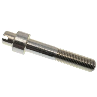 Allis-Chalmers B C CA Brake Adjusting Screw 70213375, metallic screw with threaded body and smooth end for brake mechanism adjustment.