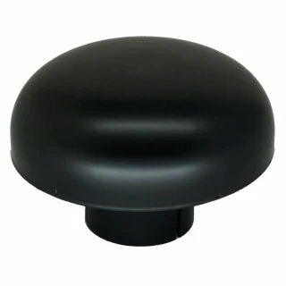 Allis-Chalmers Air Cleaner Cap, black round tractor air filter cap for Allis Chalmers CA D10 D12 D14, part number 70225860 70242072.