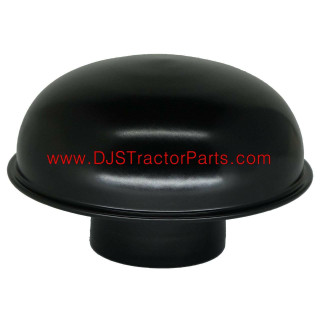 Allis-Chalmers WD45 Diesel, D17 - Air Cleaner Cap, black round air filter cover for tractor air intake system.