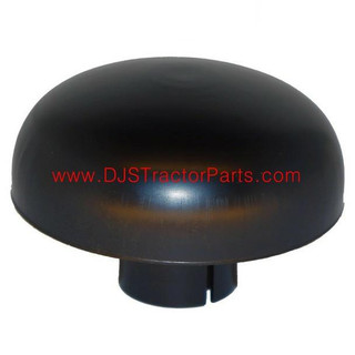 Allis-Chalmers Air Cleaner Cap, black round air filter cover for Allis Chalmers G B IB C RC CA tractors.