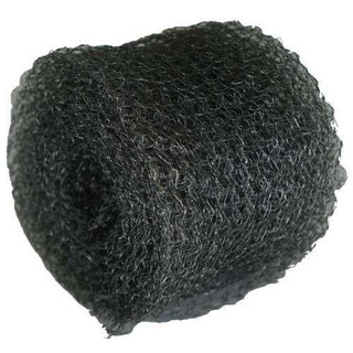 Allis-Chalmers Oil Bath Air Cleaner Filter Element, black fibrous cylindrical filter for industrial machinery.