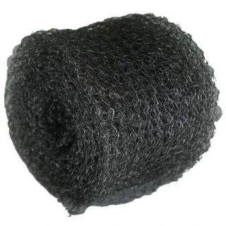 Allis-Chalmers Oil Bath Air Cleaner Filter Element, black fibrous cylindrical filter for industrial machinery.