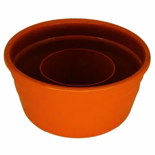 Allis-Chalmers G B C CA IB RC Bottom Oil Cup AC-115D, orange plastic oil cup for vintage tractor models.