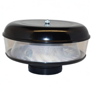 Allis-Chalmers Pre-Cleaner Cap Assembly, includes 10 1/2 inch bowl with 4 inch inlet for agricultural machinery.