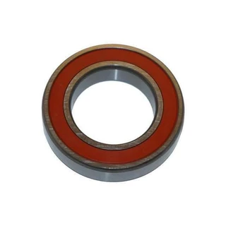 Allis-Chalmers G Rear Axle Bearing - 70928929, a round mechanical bearing with orange rubber sealing rings on the outer edge.
