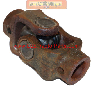 Allis-Chalmers Universal Steering Joints Repair Kit - AB-280D, rusty steering joint repair kit for Allis-Chalmers tractors with visible joint components and wear.
