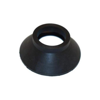 Allis-Chalmers D21 210 220 Tie Rod Boot 70239467, black rubber protective boot for tractor tie rod assembly.