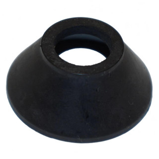 Allis-Chalmers Tie Rod Boot FD-337D, black rubber protective cover for tie rod.