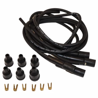 Allis-Chalmers Spark Plug Wiring Set w/ Straight Boots