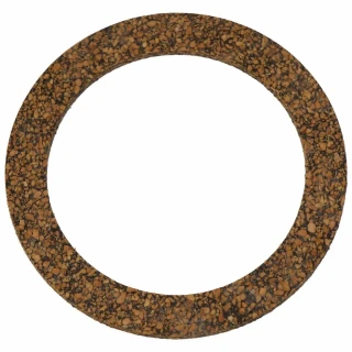 Allis-Chalmers Fuel Cap Gasket for Allis-Chalmers D21, 7000 Series, close-up of the rubber gasket used for sealing the fuel cap on vintage Allis-Chalmers tractors.