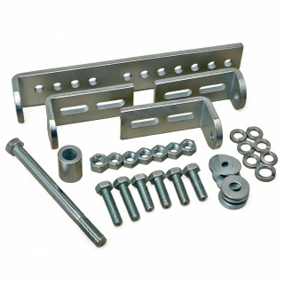 Allis-Chalmers Universal Alternator Mounting Bracket Kit 