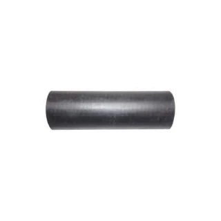 Allis-Chalmers WC WF WD WD45 Radiator Hose Lower 203090, black rubber radiator hose for vintage tractor cooling systems.