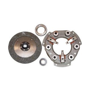 Allis-Chalmers Allis Chalmers B C CA IB 8-1/2" Clutch Kit New Solid Disc Pilot Bearing 