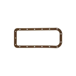 Allis-Chalmers Oil Pan Gasket for IB, B, C, CA, RC, D10, D12, D14, D15, flat rectangular gasket with bolt holes for engine oil pan sealing.