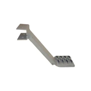 Allis-Chalmers B and C Step, metal step for tractor model with slip-resistant platform