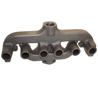 Allis-Chalmers Manifold (With Threaded Exhaust) Allis Chalmers D17 170 175 